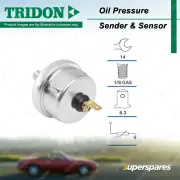 Tridon Oil Pressure Sensor for Mitsubishi Cordia Pajero Scorpion Sigma Starion