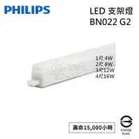 在飛比找樂天市場購物網優惠-☼金順心☼PHILIPS 飛利浦 LED 支架燈 BN022