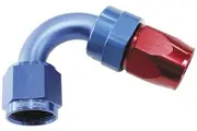 AF204-10D - ALLOY 120 DEG HOSE END -10AN