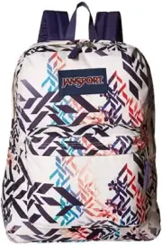 JanSport SuperBreak Backpack - Botanical Geo (One Size)