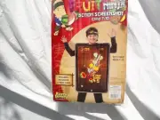 Kids Action Screenshot Halloween Costume Size 7-10, Fruit Ninja costume