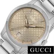 GUCCI watch G-TIMELESS ladies brown YA126594 pair watch popular brandluxurymetal