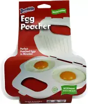 Microwave Egg Poacher BPA Free Perfect Poach Eggs in Minutes