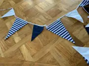 bunting flags fabric