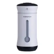 3 in 1 Multi-function USB Charge Electric Aroma Essential Ultrasonic Aromatherapy Cool Mist Humidifier with Extended USB Port, Capacity: 300ml(Black)