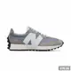 NEW BALANCE 男女 休閒鞋 復古鞋 灰色 D楦 -MS327LAB