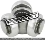 Spider Assembly Slide Joint 23X38.05 For Toyota Corolla Verso Zze12# (2001-2004) (for: Toyota)