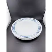 Set Of 6 Unused Corelle "Ocean Blues" 10 1/4" Dinner Plates
