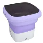 Portable Washing Machine Mini Foldable Washer 6.5L Deep Cleaning Hot