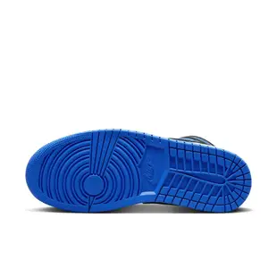 S.G NIKE Air Jordan 1 Mid DQ8426-042 黑 藍 一代 中筒 運動 休閒 男鞋
