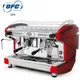 義大利原裝進口【BFC】LIRA 2GR 雙孔子母鍋半自動咖啡機