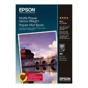 Epson A4 Matte Heavy Weight Paper 50 Sheets