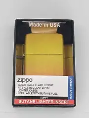Zippo Premium Ombre Orange Yellow 48512 Double Torch refillable Butane Lighter