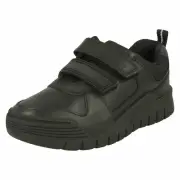 Boys Clarks Smart Bumper Toe School Shoes 'Scooter Speed'
