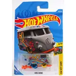 HOT WHEELS 風火輪小汽車 2018 KOOL KOMBI HW ART CARS GREY COLOR