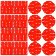16 Pack Heavy Duty 3M VHB Double-Sided Tape, Round, 2-Inch Diameter, Strong Adhe