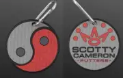 2025 Scotty Cameron Yin-Yang Putting Disc Bag Tag PGA Championship New in Bag