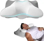 Ergonomic Memory Foam Pillow for Neck Pain Relief - Orthopedic Contour Cervical