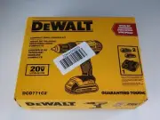 *NEW* DEWALT DCD771C2 20V Cordless Drill/Driver Kit W/ 2 Batteries & Charger