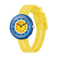 在飛比找momo購物網優惠-【Flik Flak】兒童手錶 復古 黃 RETRO YEL
