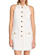Sandro Peter Pan Collar Dress