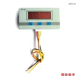 Kkmoon Mini Led 數字計數器模塊 DC/AC5V~24V 帶 NPN 和 PNP 信號接口的電子累加器