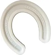 BEBEMOKO Horseshoe Shaped DIY Silicone Mold for Candle Soap Making Durable Reusable Craft Tool for Unique Home Decor Handmade Scented Candles Crafts
