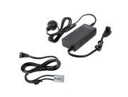Kings AC To 12V Fridge Adaptor 1.5m + 1.8m Fridge Cable C11 plug 14AWG cable