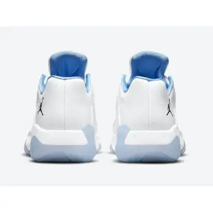 【NIKE 耐吉】AIR JORDAN 11 CMFT LOW 男 籃球鞋 白藍(DO0751100)