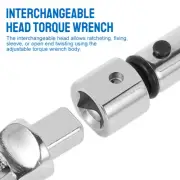 Digital Adjustable Torque Wrench 5-25 NM 30mm Steel Open End Torque Wrench njZYJ