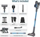 FABULETTA Cordless Vacuum Cleaner 24Kpa Powerful Suction with 45 Min Runtime