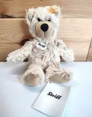 Steiff Charly Schlenkerteddy 23 Creme Teddy Bear Plush 012877 New w/ Tags 9.5"