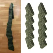 10x Green Gun Sock Silicone Treated 54" Gun Socks Cover Storage Hunting Sleeve