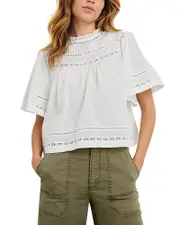 Rails Daisy Lace Trim Top