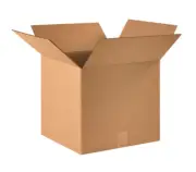 UOFFICE Corrugated Boxes 16 x 12 x 12" Bundle of 25 Shipping Boxes