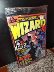 Wizard Magazine Issue 155 Sept 2004. Packed w/Articles Paperback Collectible New