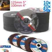4" 5" 125mm Grinding Discs Wheel Angle Grinder Metal Steel Inox Cutting Sanding