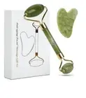 Elevate Your Skincare: SUPTREE Natural Jade Roller & Gua Sha Set