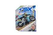 Spin Master 1:10 Scale Supercross Motorcycle Rickey Carmichael Diecast Toy Model
