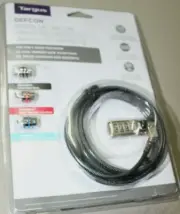 Targus DEFCON Universal 3-in-1 Cable LocK