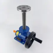 1PCS Leading Screw Lift Hand-Cranking Lift Reducer Light Small Lifting Platform