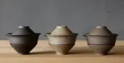 Ceramic Japanese Chawan Tea Set 120ml Teapot Tea Cup Loose Leaf Tea Ware Gift