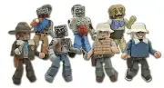 Walking Dead MiniMates Series 1 Sealed Case of 12!!!