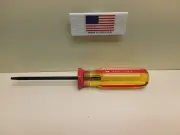Vermont American #2 Robertson/Scrulox Screwdriver 50312 New Old Stock USA
