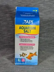 BRAND NEW API Aquarium Salt Freshwater Aquarium Salt 64 oz Box