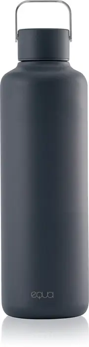 Equa Timeless Stainless Steel Water Bottle Navy Color 1000ml