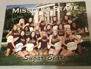 Missouri State University Sugar Bears Calendar- Autographed - 2017-2018