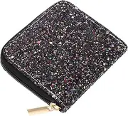 [GLSTOY] Mini Purse Zipper Sequins Fashion Pouch for Women Safe Stylish Multi-use