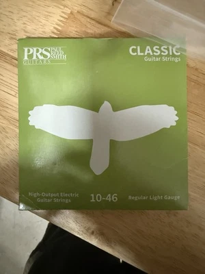 PRS Paul Reed Smith Classic Regular Light Electric Guitar Strings 10-46