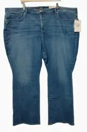 NYDJ Women's Plus Size Barbara Bootcut Jeans Size 28WP